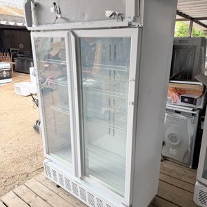 Botellero Doble Refrigerado Enxuta 117x60x200cm Casi Sin Uso - imagen 3