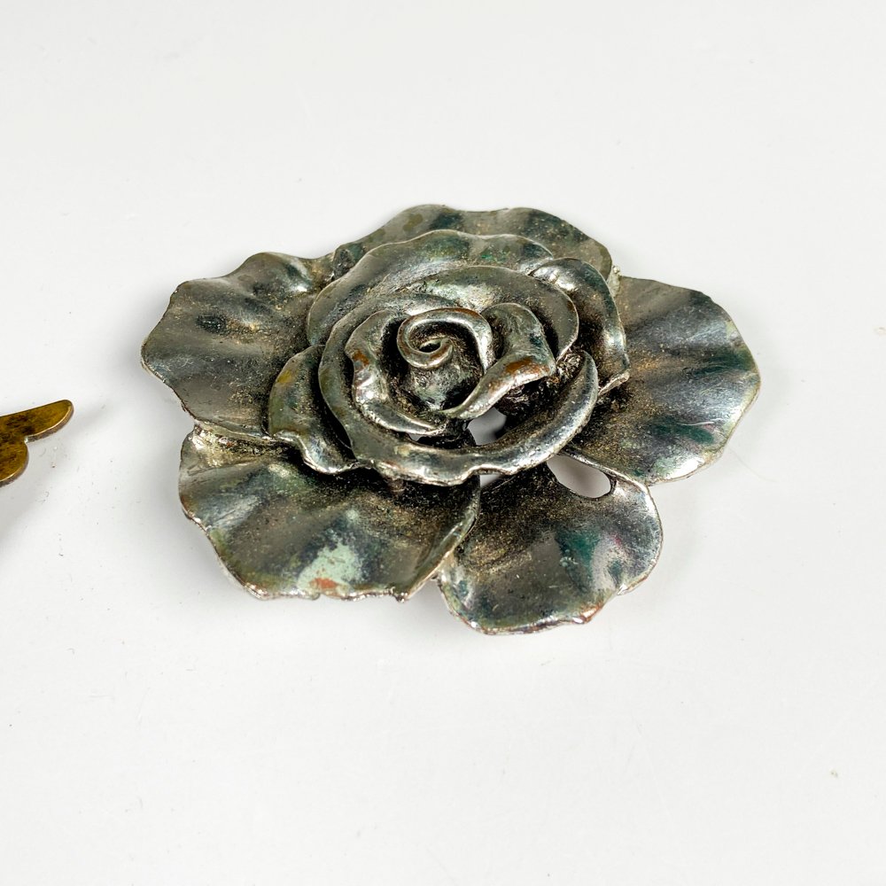Joyas de plata y oro con colgante, hebilla y pulsera - imagen 3