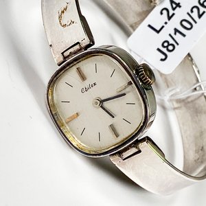 Reloj de Pulsera Chilex de Plata Francesa para Dama - imagen 3
