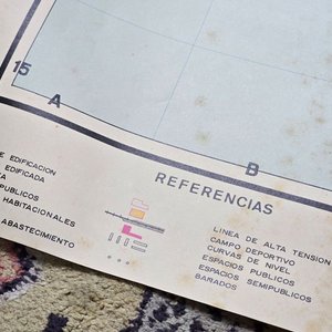 Mapa Antiguo de Montevideo y Costa de la Plata - imagen 2