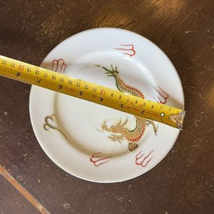 Juego de Té de Porcelana con Dragón: 2 Teteras, Azucarera, 6 Tazas y 6 Platos - imagen 35