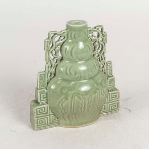 Lote anterior: Base de Lámpara China de Porcelana Verde Estilo Moderno