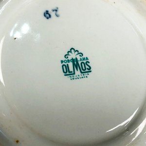 Set de Porcelana Olmos Blanca Floral: Fuentes, Platos, Tazas y Más (67 Piezas) - imagen 6