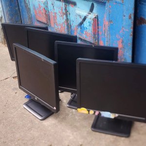Lote de 5 Monitores HP ProDisplay P17A - imagen 2
