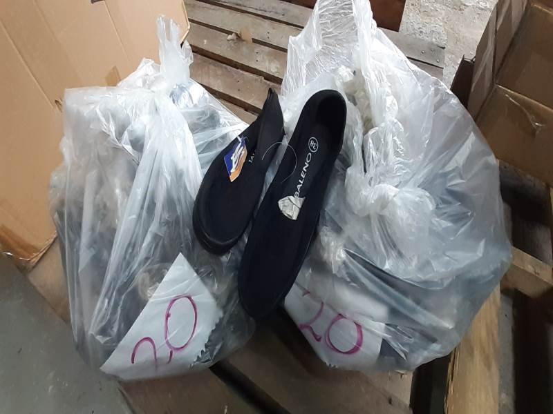 Pares de Calzado Negro Baleno