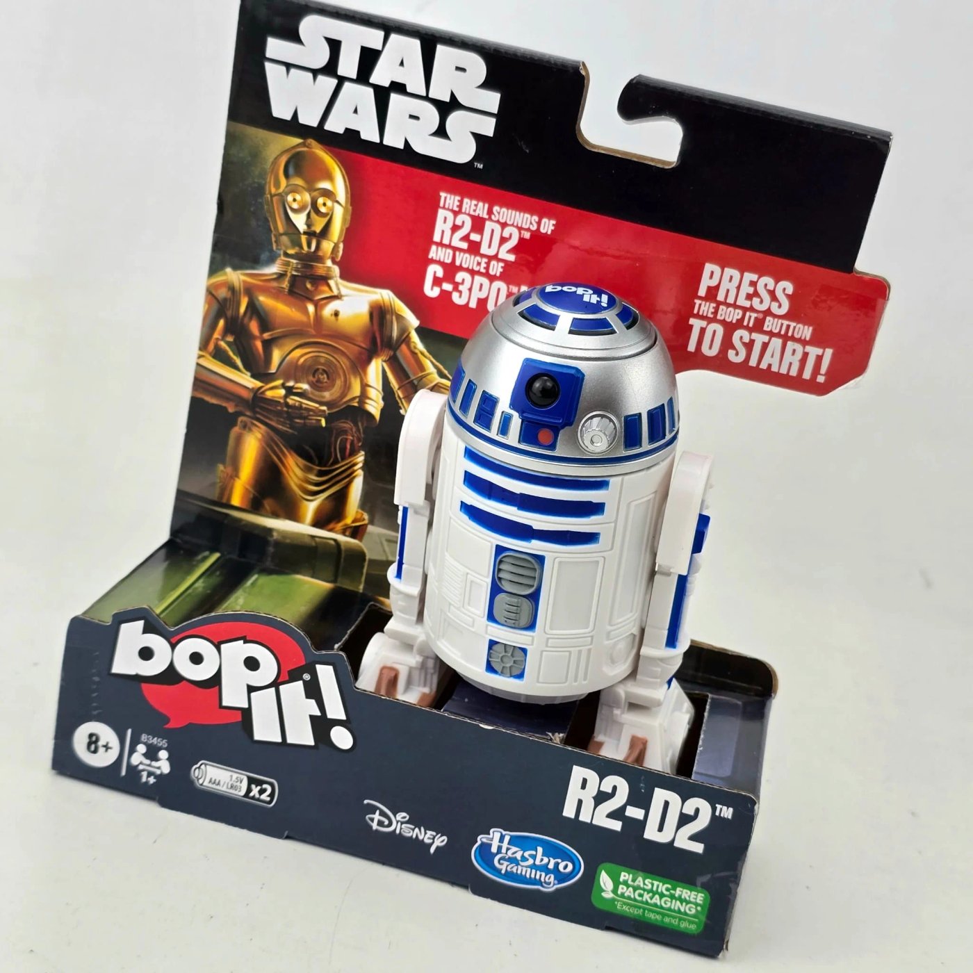Lote anterior: Juguete Star Wars R2-D2 Bop It!