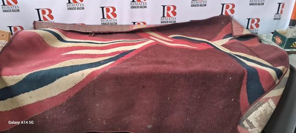 Alfombra Decorativa con Diseño Geométrico