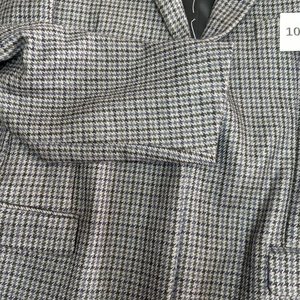 Saco de Vestir Gris Talle 50 - imagen 4