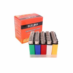Lote siguiente: Caja de 50 Encendedores Clásicos Berlina de Rápido Encendido