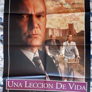 Lote siguiente: Poster Original de Cine "Una Lección de Vida" (1994) - Albert Finney