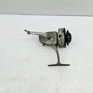 Reel de Pesca Antiguo de Aluminio - imagen 4