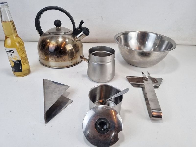 Utensilios de Cocina en Metal - imagen 2