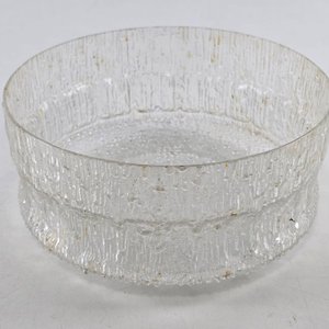 Set de 7 Piezas de Cristal con Bordes Dorados: Bowl Grande y 6 Compoteras - imagen 3