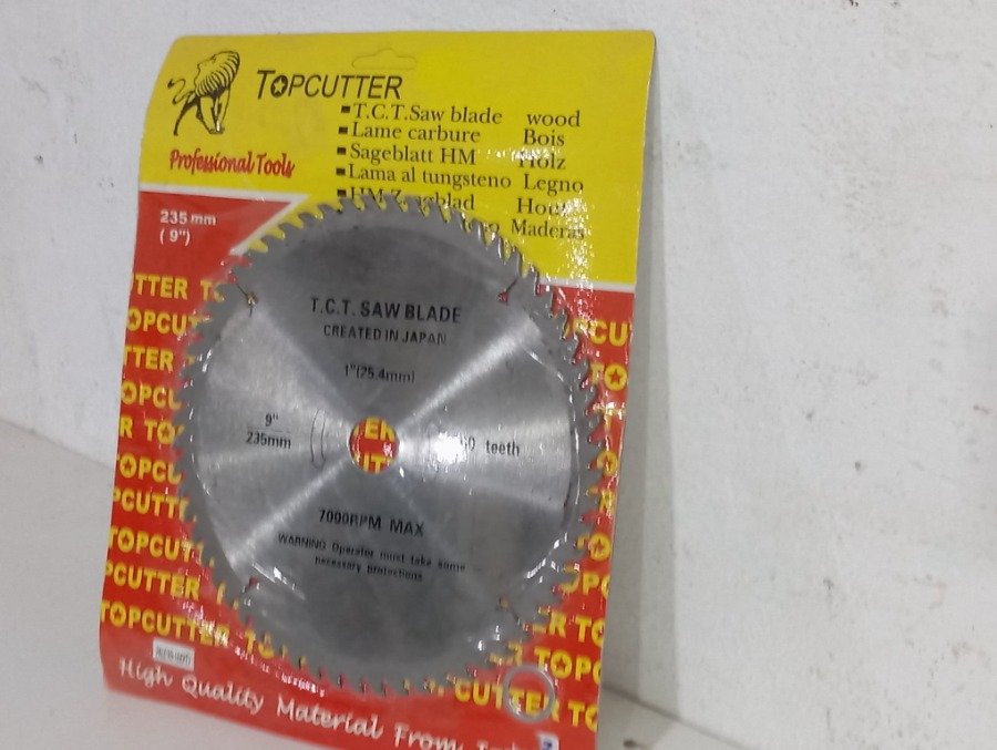 Disco de sierra T.C.T. para madera marca Topcutter - imagen 3
