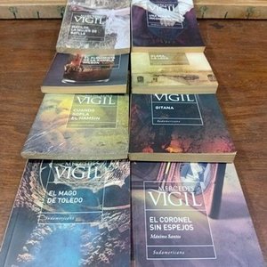 Libros de Mercedes Vigil: El Mago de Toledo, Gitana y Más - imagen 7
