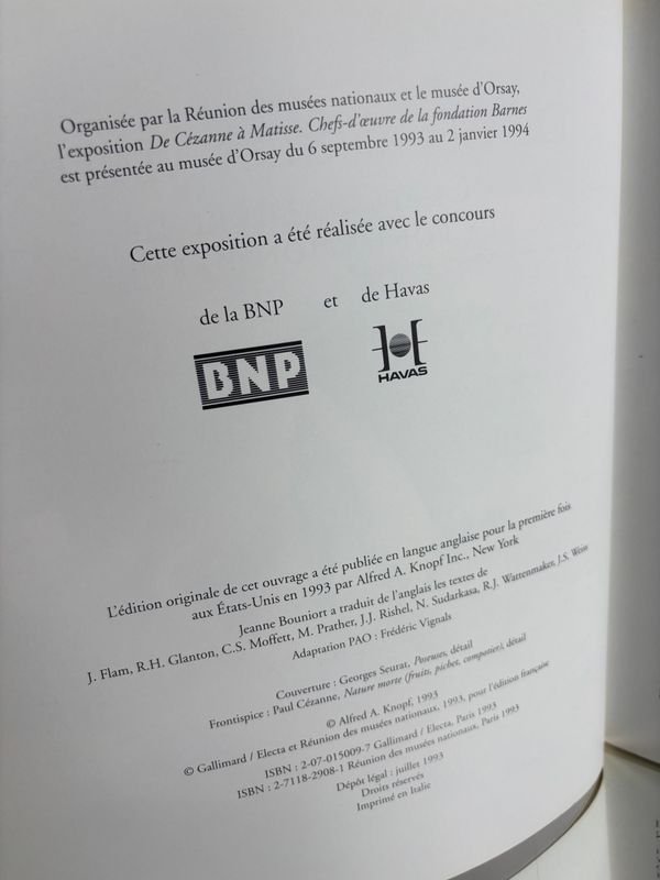 Libro de arte moderno sobre Cézanne y Matisse - imagen 7