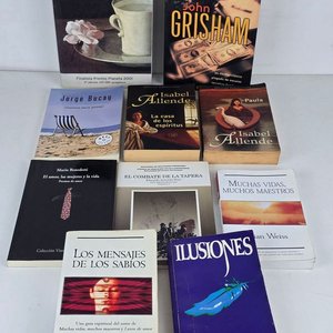 Lote de 10 Novelas Dramáticas y de Suspenso - imagen 2