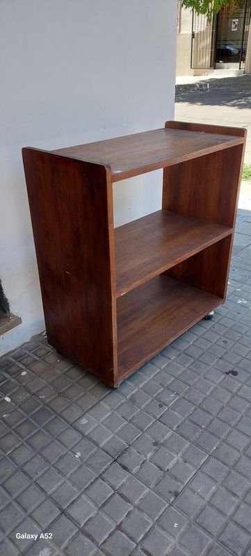 Pórtico de TV en madera de 2 niveles - imagen 2