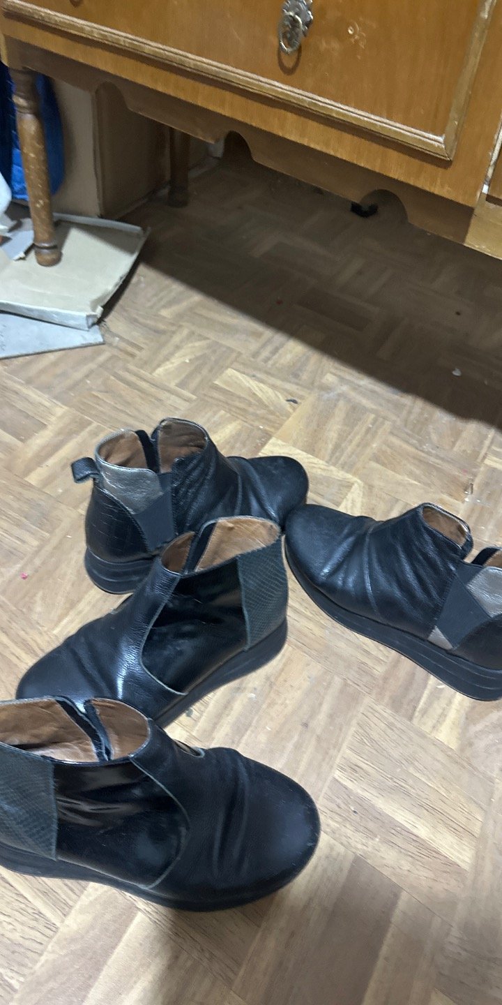 Botas Negras Talle 37