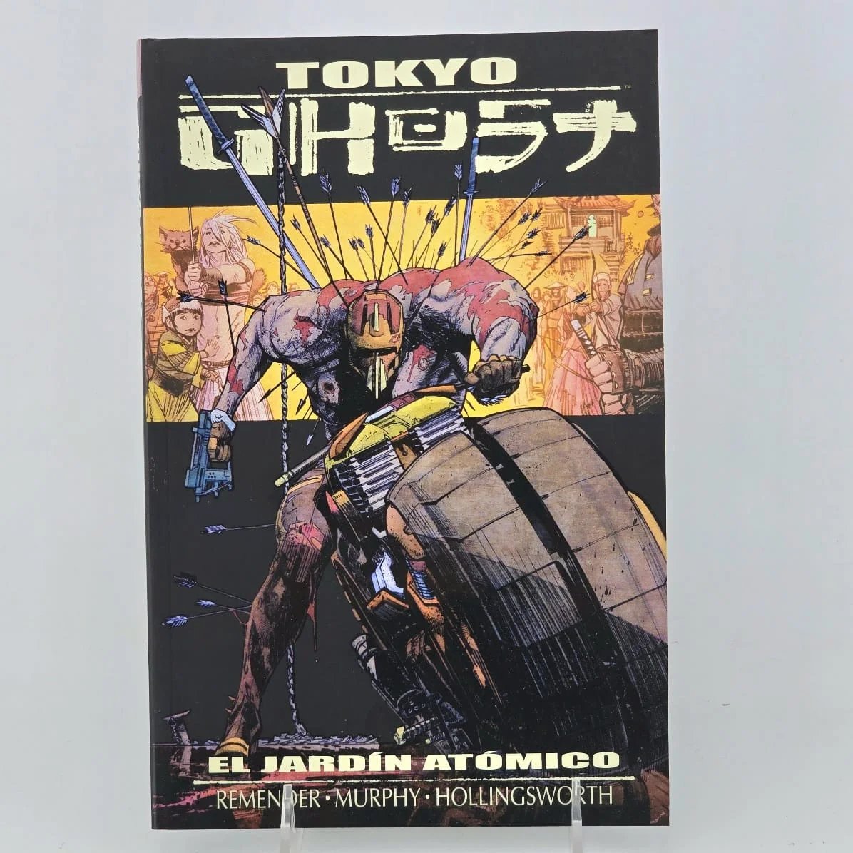 Tokio Ghost Manga en Español - imagen 2