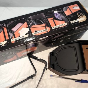 Organizador Grande para Asiento de Auto, Nuevo en Caja - imagen 5