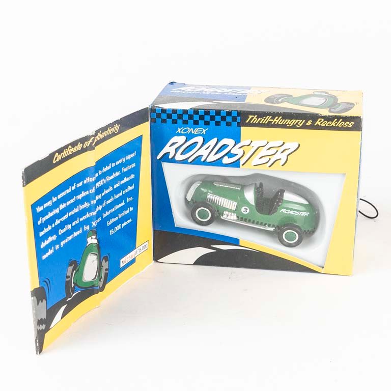 Réplica Xonex Roadster Edición Limitada Década del 50 en Caja Original