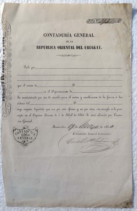 Vale colaboración de la Contaduría General de la República Oriental del Uruguay