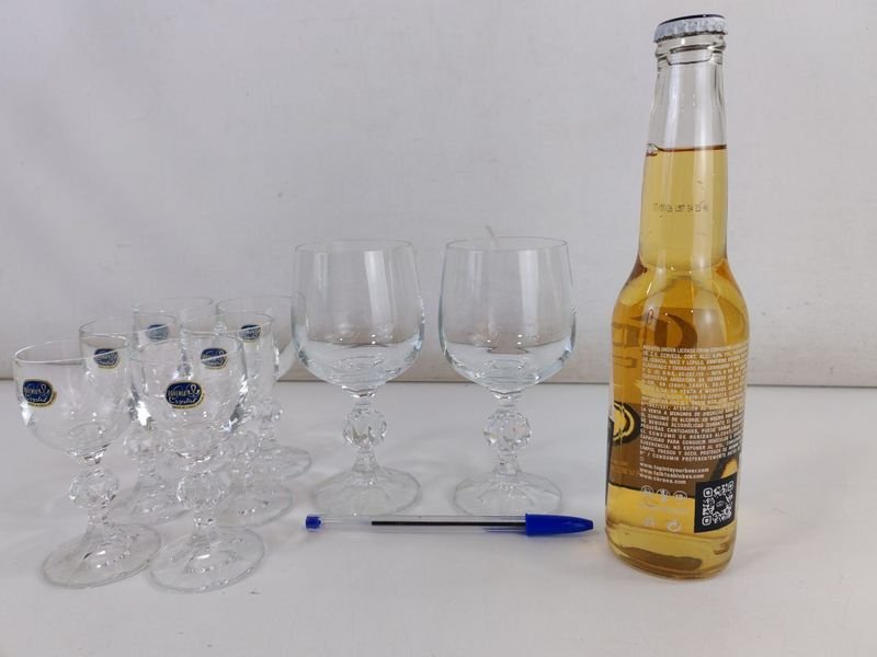 Vajillas de cristal Borhemia - imagen 7