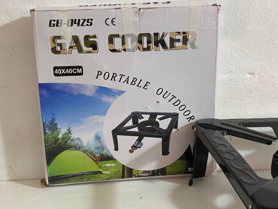 Cocina de Gas Portátil con Quemador Central - imagen 6