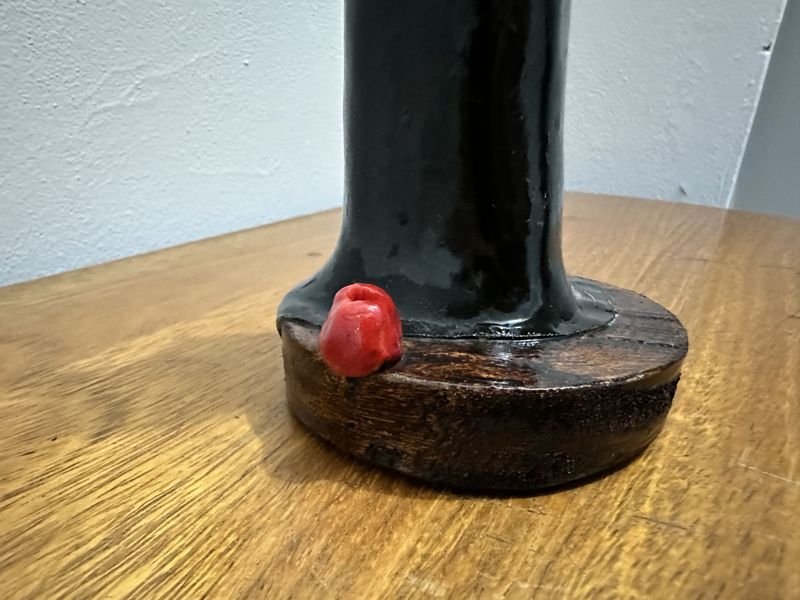 Estatuilla Resina Hechisera Agatha - Figurita de Bruja con Báculo - imagen 4