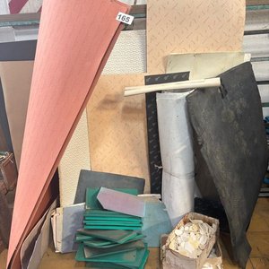 Lote de Materiales para Calzado: Planchas y Láminas Variadas - imagen 1