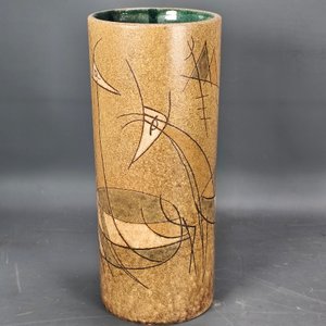 Lote anterior: Florero Cilíndrico López Lomba en Cerámica Esmaltada con Diseños de Animales