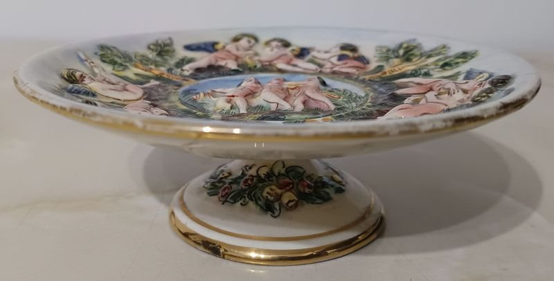Platos de Porcelana Capodimonte - Colección de Arte Cerámico - imagen 2