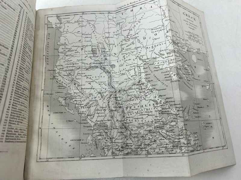 Libro de historia y geografía sobre Grecia, publicado en 1835 - imagen 3