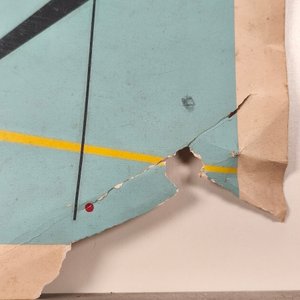 Serigrafía de María Freire sobre cartulina, con detalles de época - imagen 5