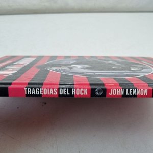 Libro Ilustrado "Tragedias del Rock: John Lennon - Un Disparo en el Umbral" - imagen 3
