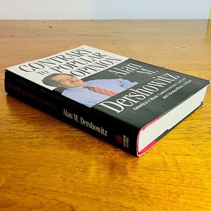 Libro "Contrary to Popular Opinion" de Alan M. Dershowitz - imagen 2