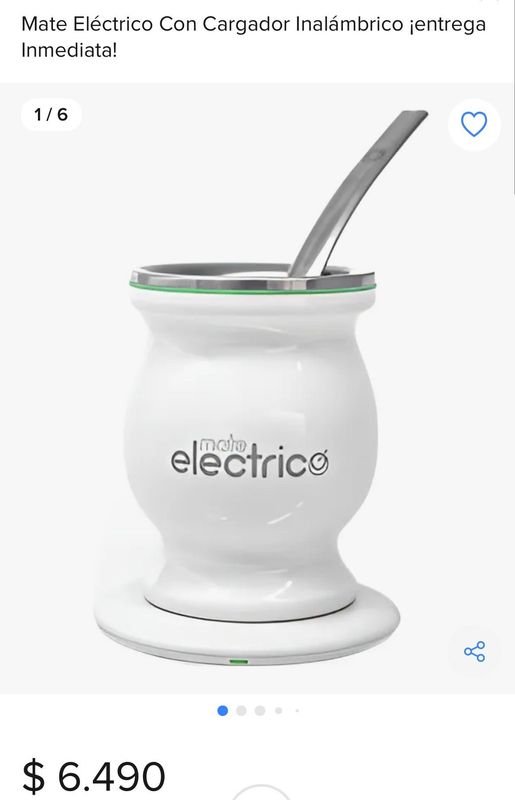 Mate eléctrico nuevo con garantía - Aparato eléctrico de alta calidad
