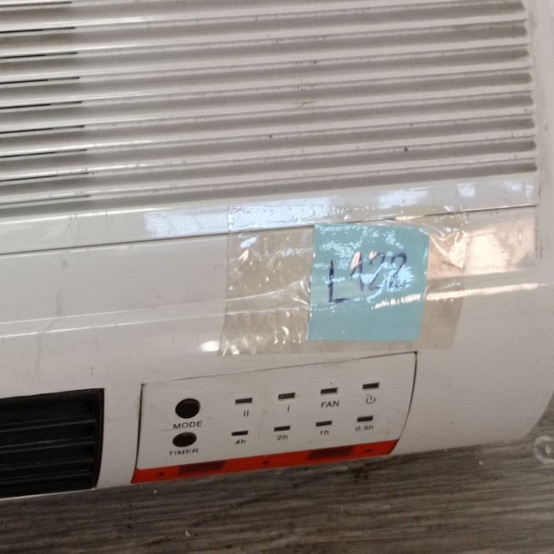 Ventilador de pared Microsonic en mal estado - imagen 2