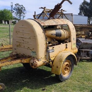 Compresor Deutz Modelo 383 R Amarillo - imagen 7