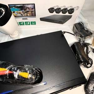 Sistema de Vigilancia DVR con 4 Cámaras Full 1080p AHD, Accesorios y Cables - imagen 8