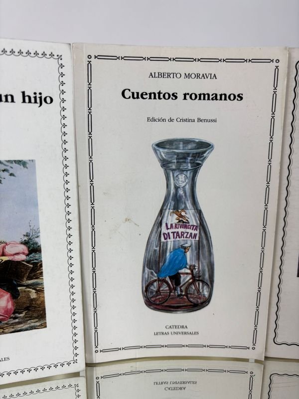 4 Libros Clásicos Universales de Cátedra - Ediciones Críticas y Cuidadas - imagen 4