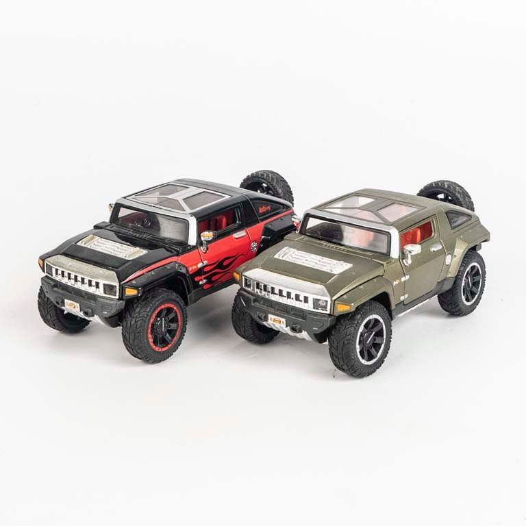 2 Hummer escala 1/24 colección Maisto.