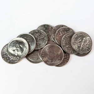 14 Monedas de 10 Centavos de Estados Unidos (2014) - imagen 2