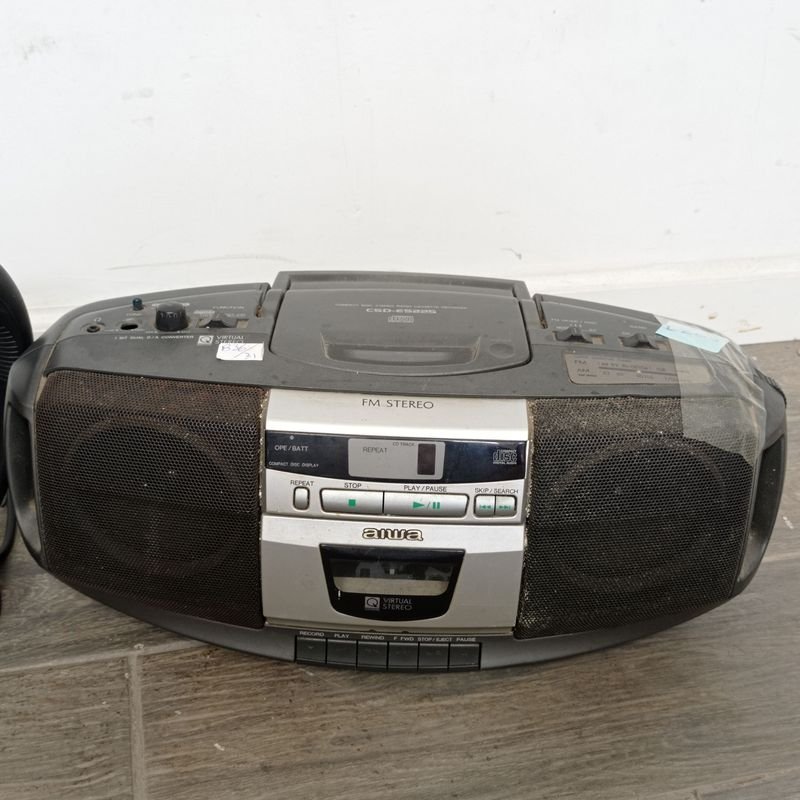 Radiogravador AIWA y Jarra eléctrica topScarlett para la venta - imagen 3