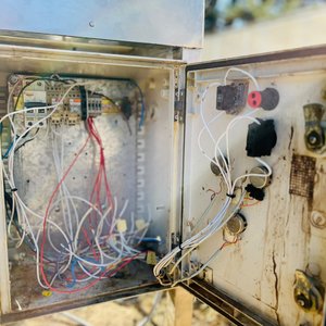 Pulmón Industrial de Acero Inoxidable con Panel Eléctrico - imagen 2