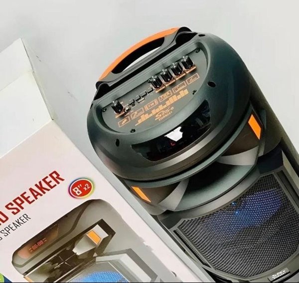 Parlante multiuso potente con Bluetooth y karaoke - imagen 4