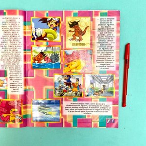 Álbum Digital de Digimon "Aventura en el Mundo Digital" Portezuelo - imagen 7
