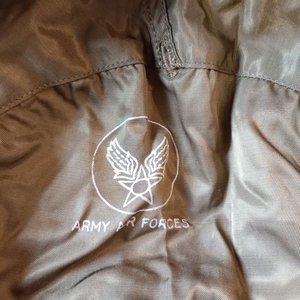 Chaqueta Eléctrica Calefaccionada US Army Air Force Segunda Guerra Mundial Talle M - imagen 5