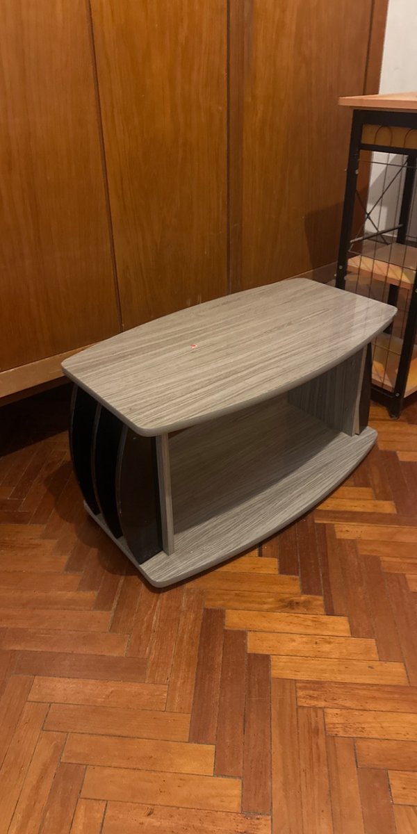 Mesa Ratona Moderna Diseño Curvo